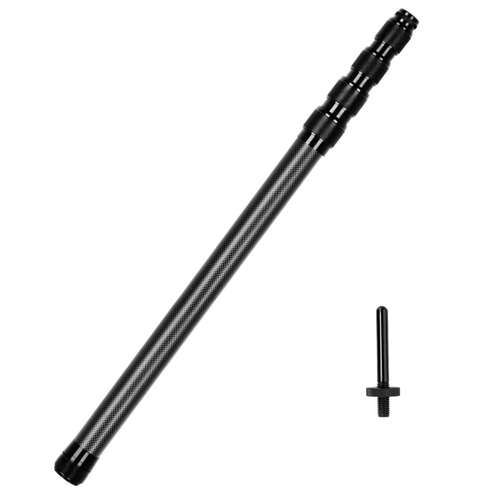Ultralight Carbon Fiber Tarp Poles - Fully Adjustable Telescoping Support for Heavy-Duty Tents & Awnings