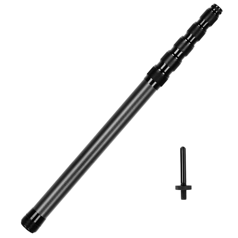 Ultralight Carbon Fiber Tarp Poles - Fully Adjustable Telescoping Support for Heavy-Duty Tents & Awnings