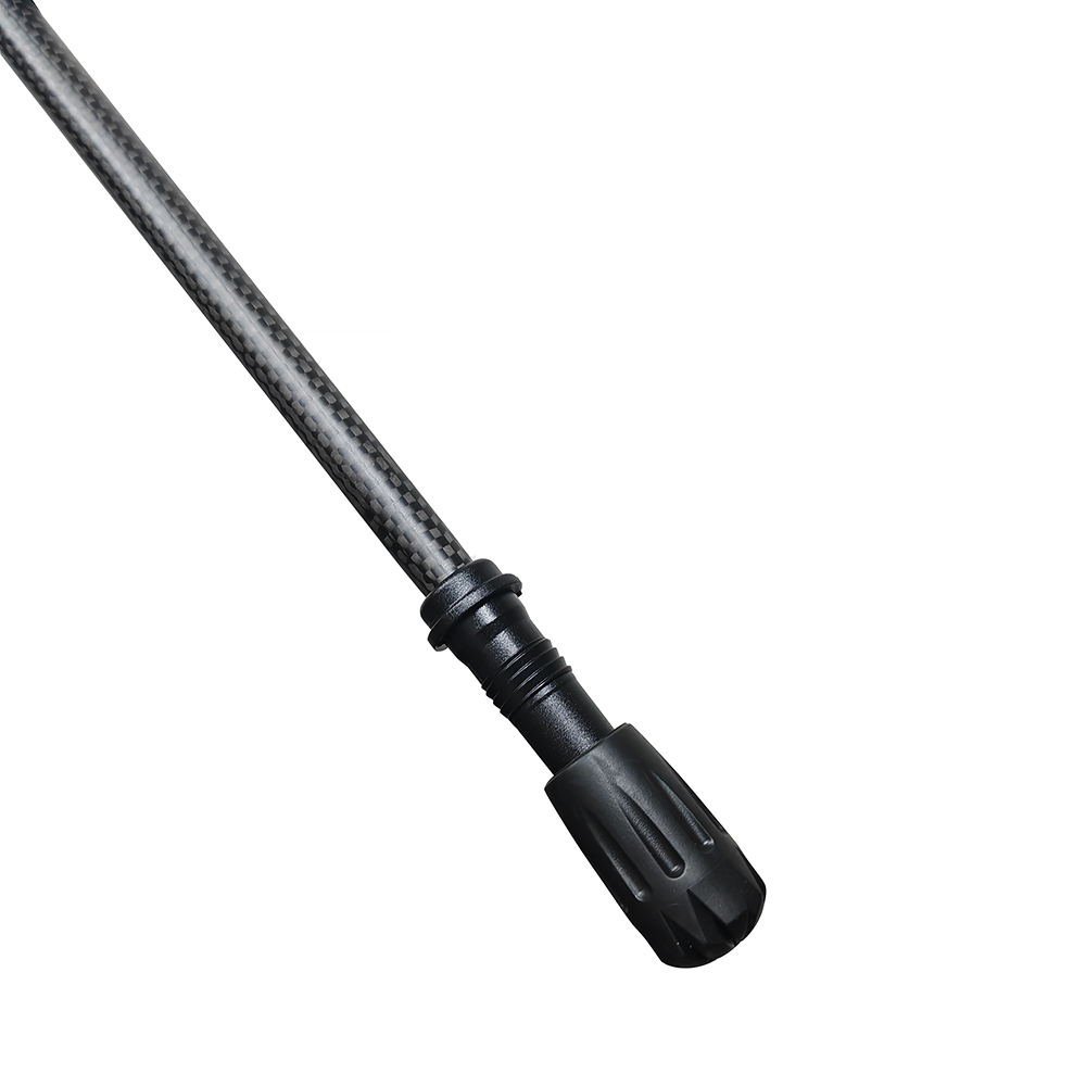 Ultralight Carbon Fiber Trekking Poles, Adjustable Hiking Poles with Quick Flip Lock, High-Density EVA Grip, All-Terrain Tips & Baskets for Backpacking & Professional Hiking