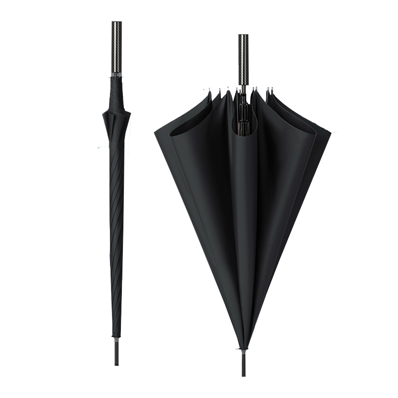 Windproof Carbon Fiber Umbrella for Rain 51 Inch Automatic Open