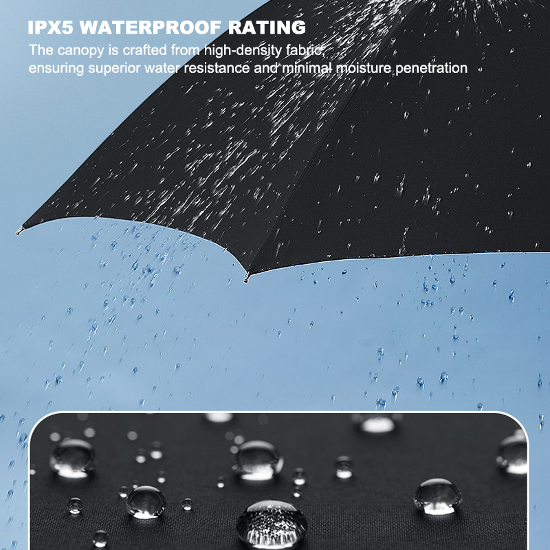 Windproof Carbon Fiber Umbrella for Rain 51 Inch Automatic Open
