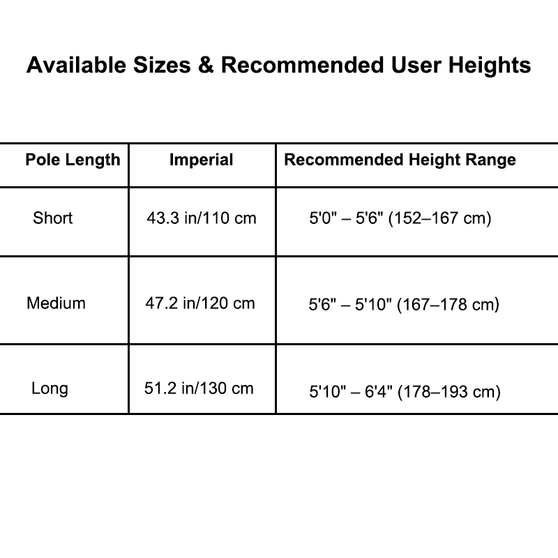 Collapsible Carbon Hiking Poles