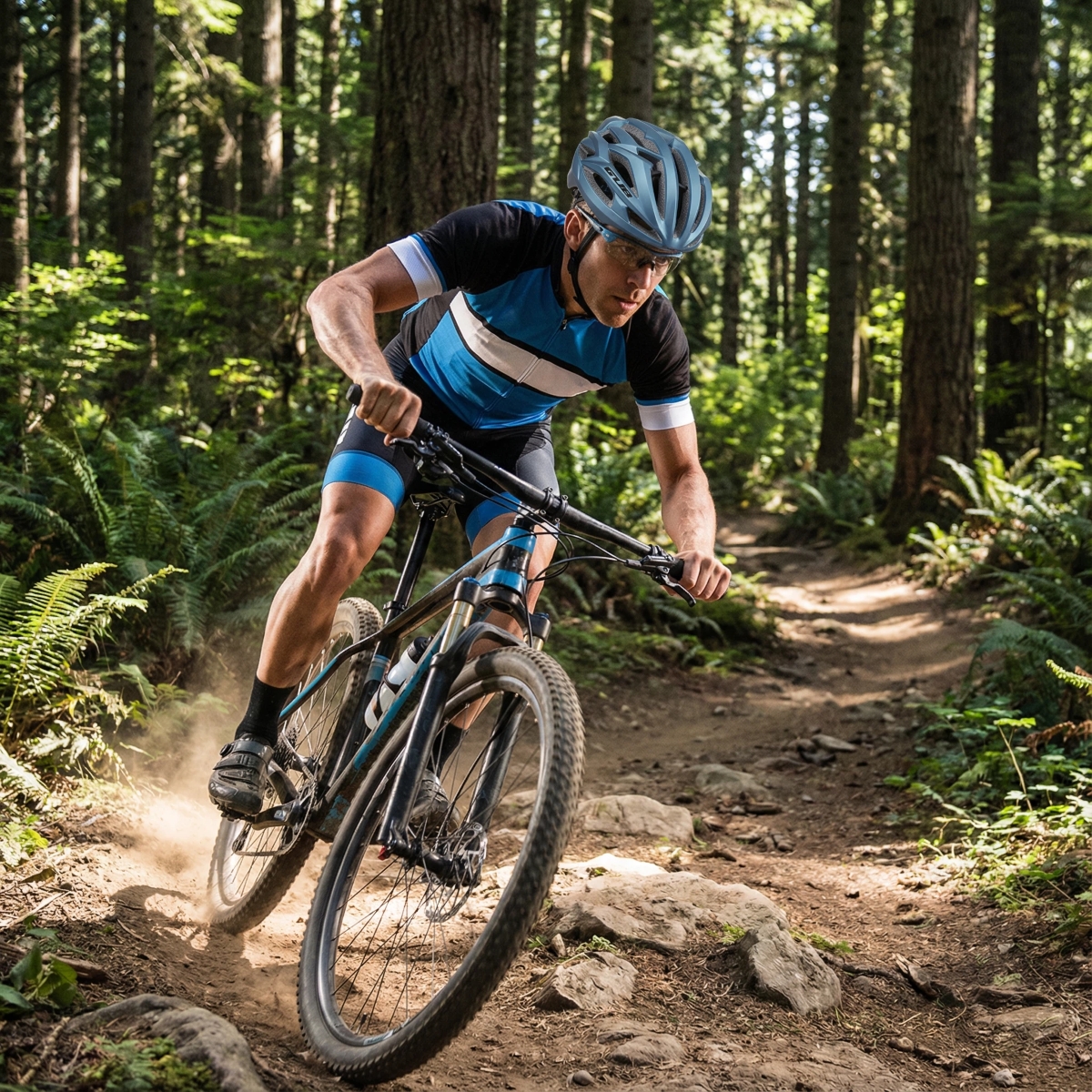 carbon fiber bike helmet