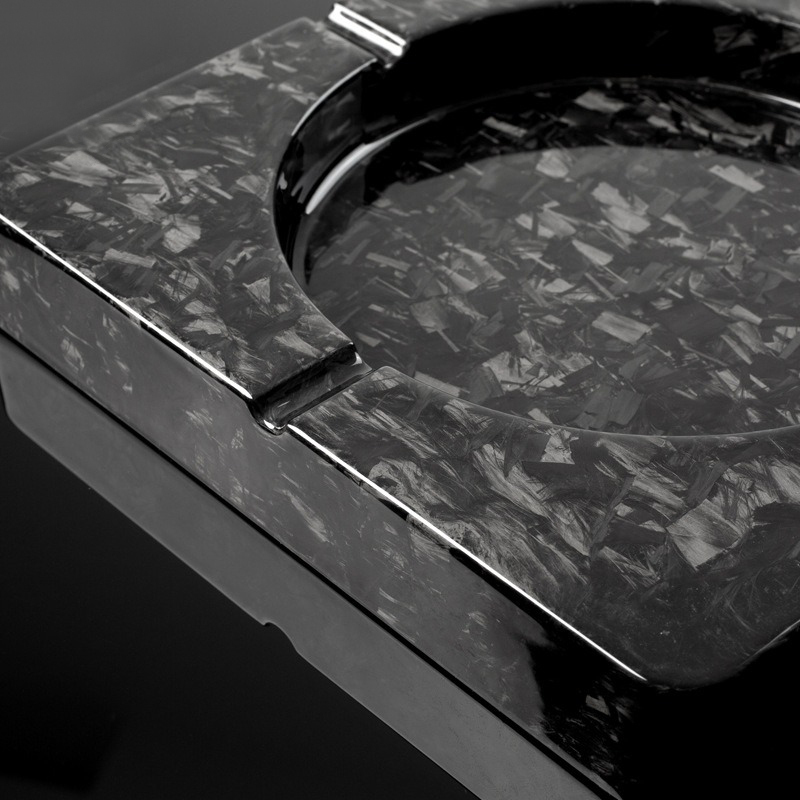 Real Forged Carbon Fiber Ashtray