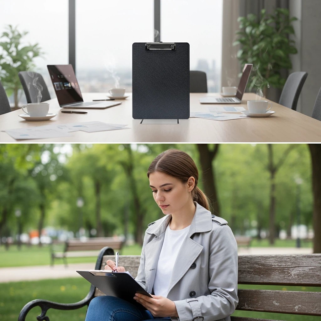 Full Carbon Fiber Clipboard 9 x 13 inch