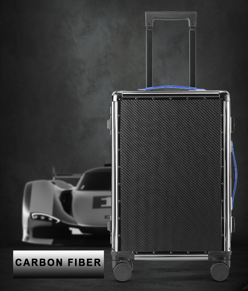 Carbon Fiber Luggage