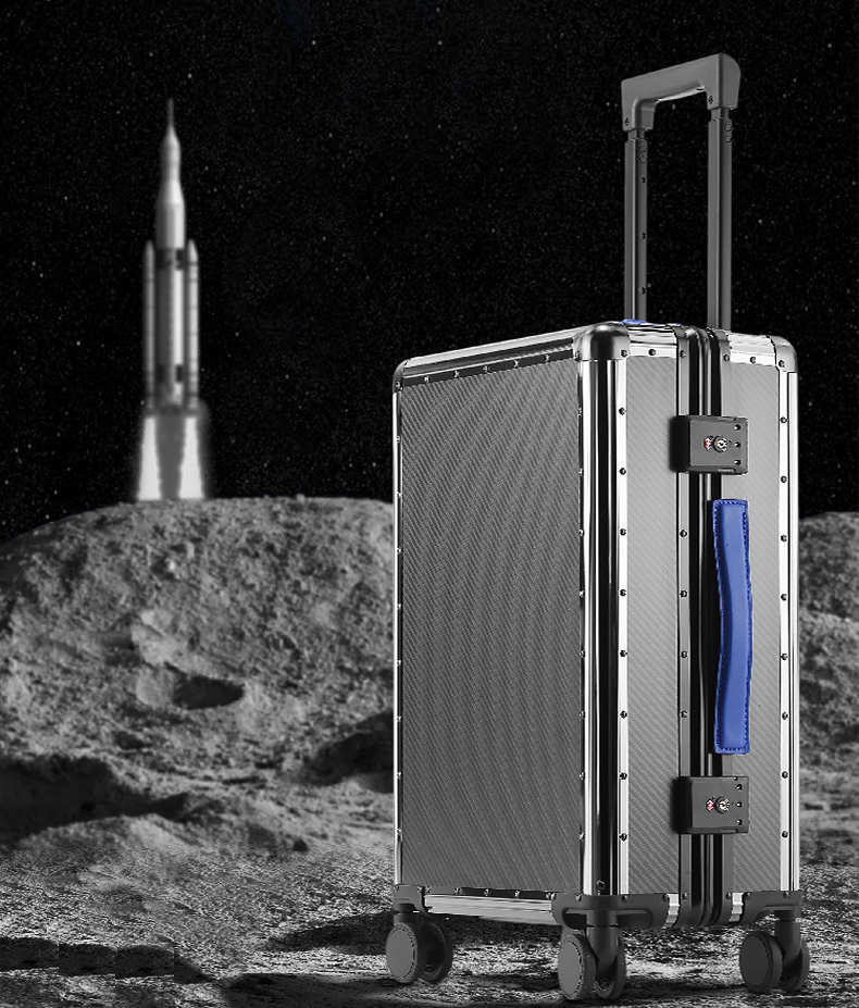 Carbon Fiber Luggage