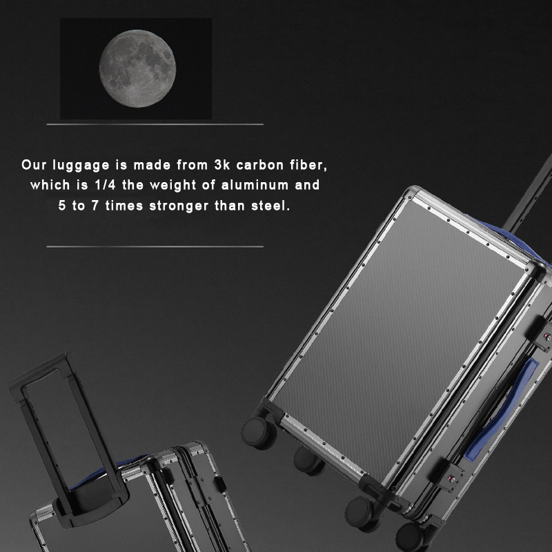 Carbon Fiber Luggage