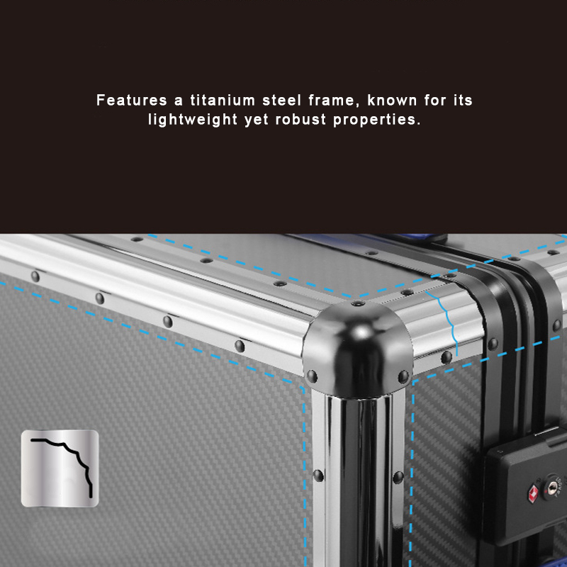 Carbon Fiber Luggage