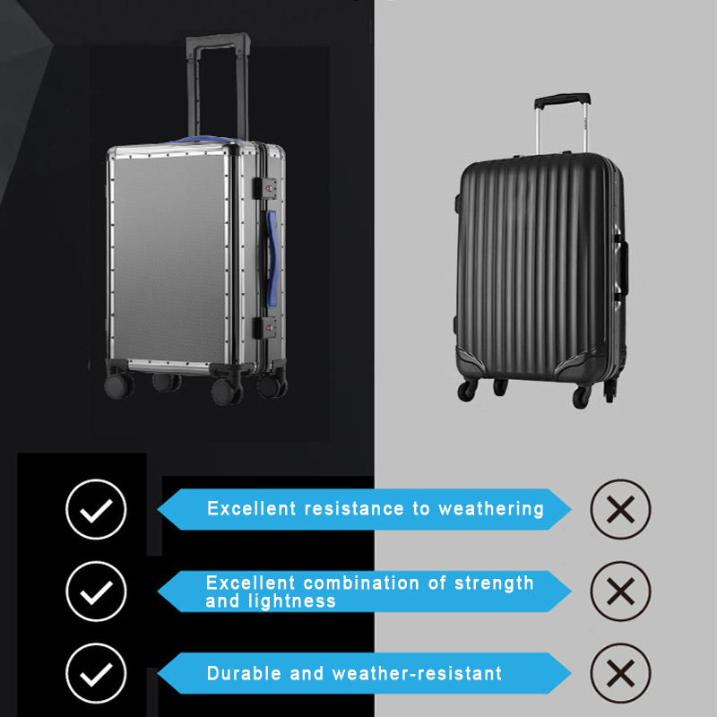Carbon Fiber Luggage