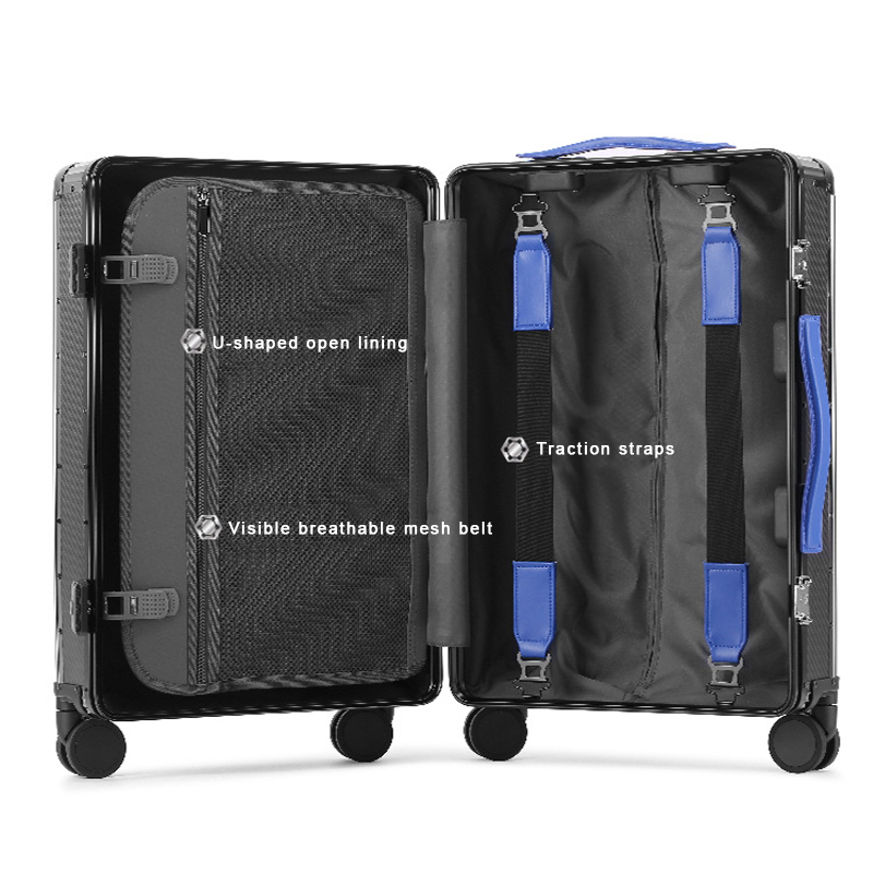 Carbon Fiber Luggage