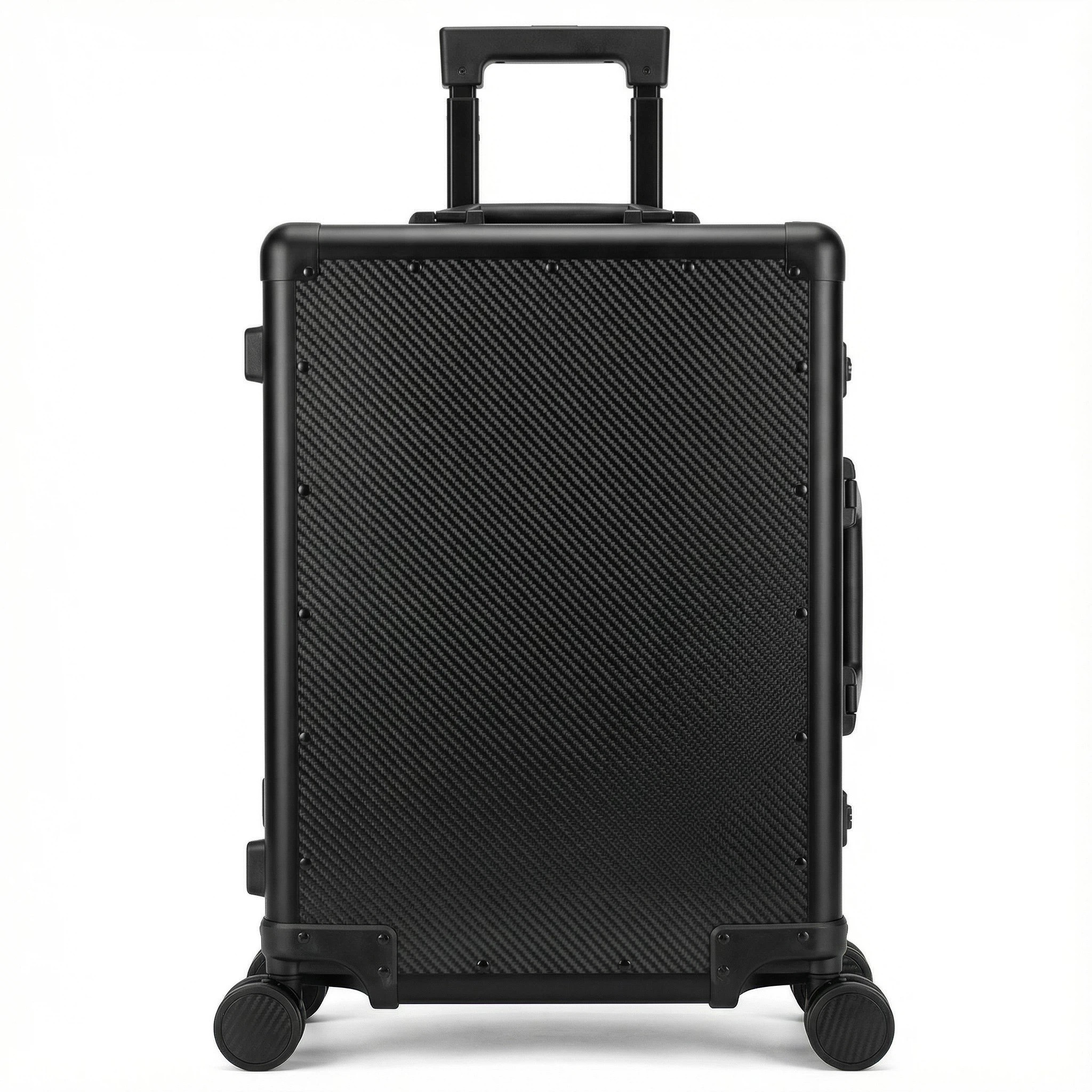 20 Inch Carbon Fiber Carry On Luggage