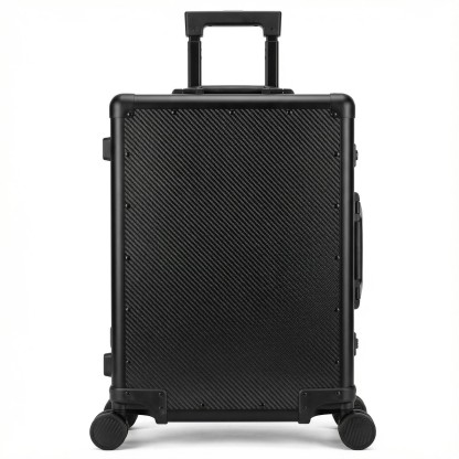 24 Inch Carbon Fiber Carry On Luggage