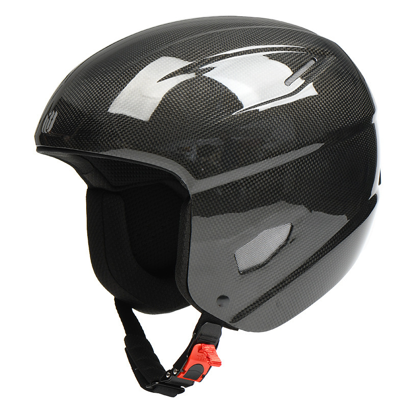 Genuine Carbon Fiber Ski Helmet