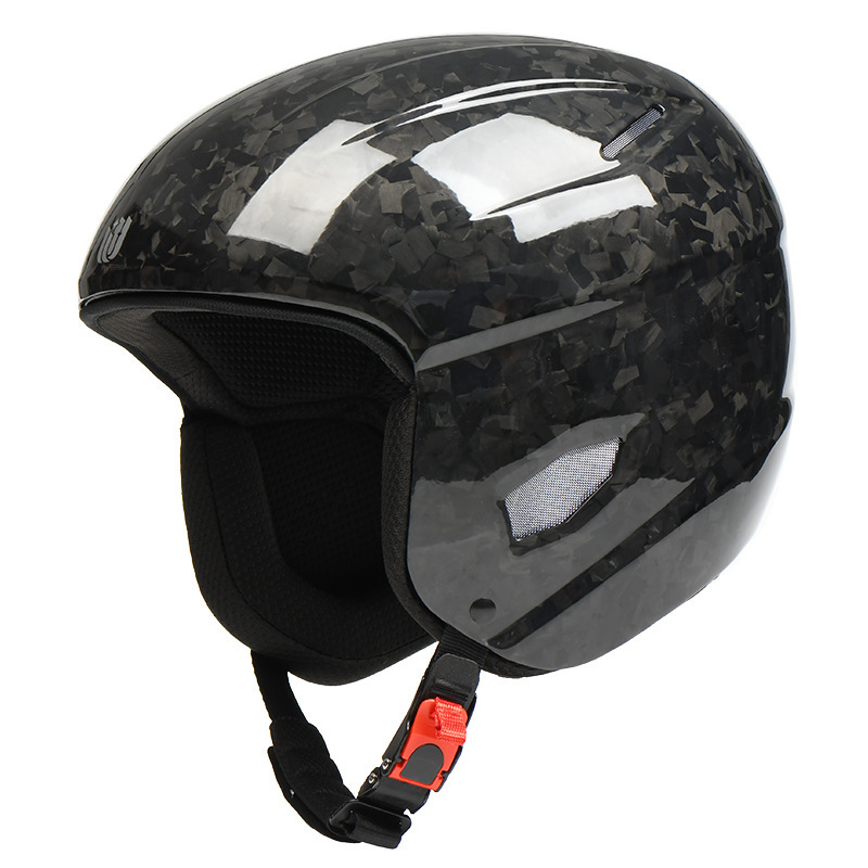 Genuine Carbon Fiber Ski Helmet