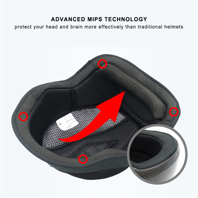 Genuine Carbon Fiber Ski Helmet