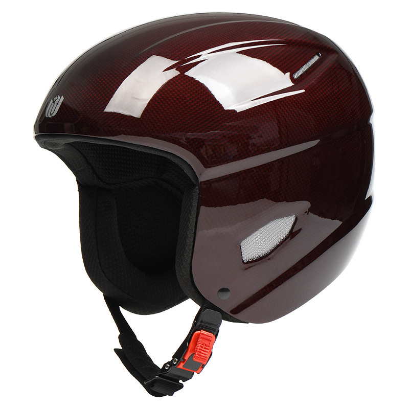 Genuine Carbon Fiber Ski Helmet
