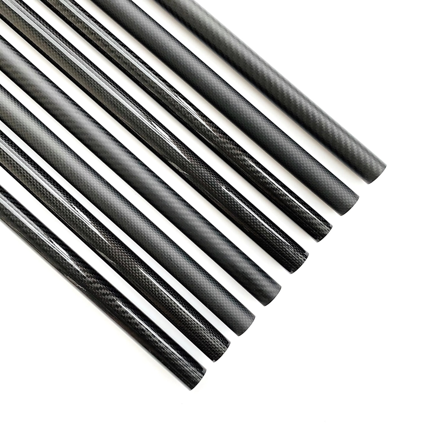 Custom 1000M Length Carbon Fiber Tube Glossy Matte
