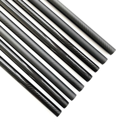 Custom 1000M Length Carbon Fiber Tube Glossy Matte