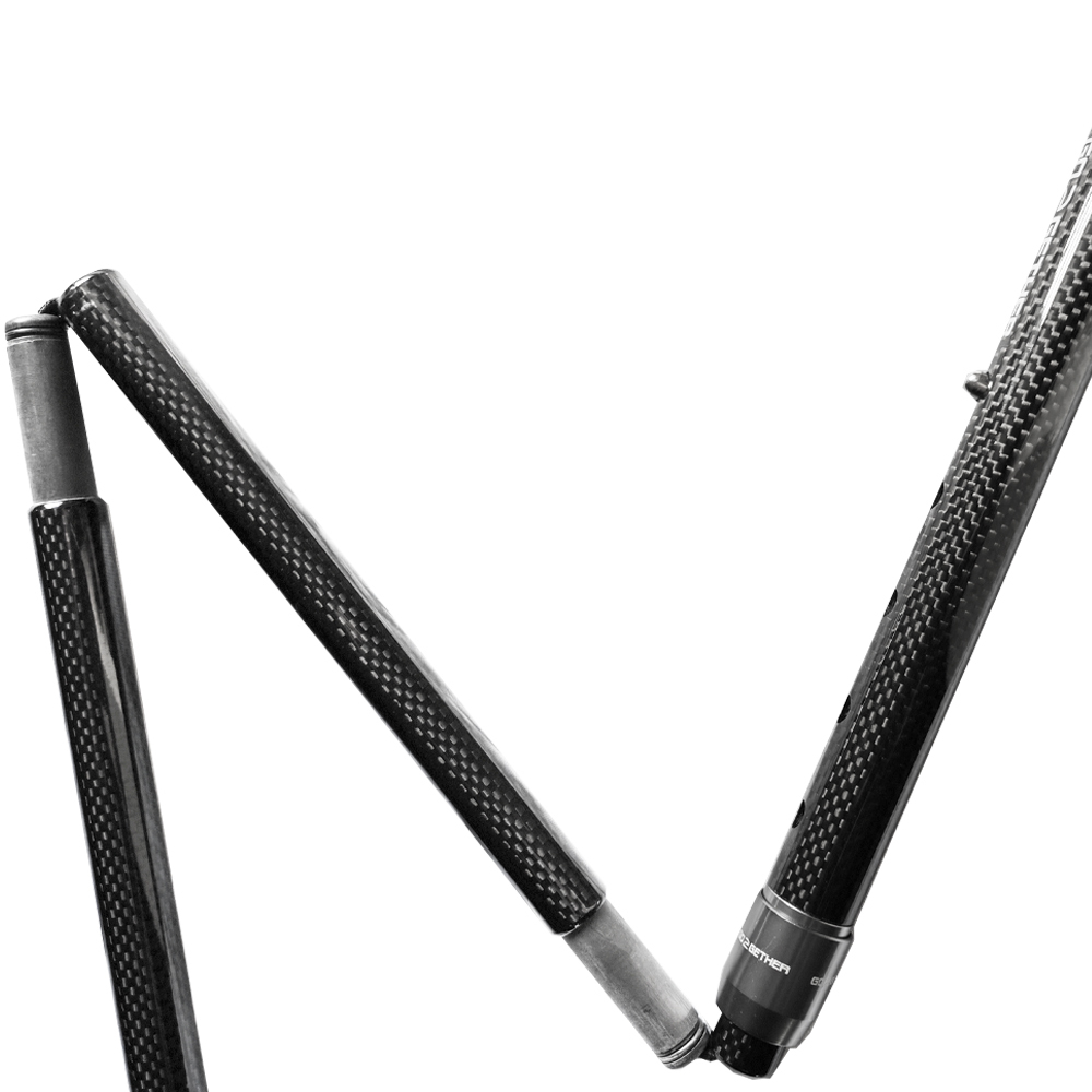 Collapsible Carbon Fiber Walking Cane