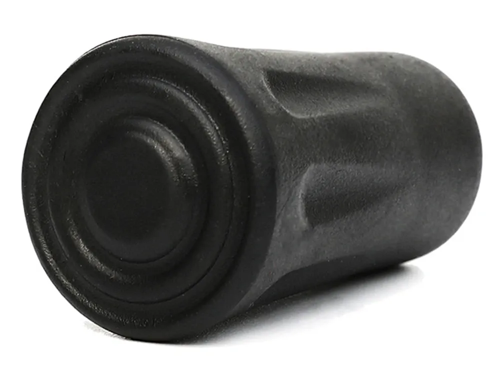 11mm Universal Trekking Pole Rubber Tips, Anti-Slip Wear-Resistant Feet