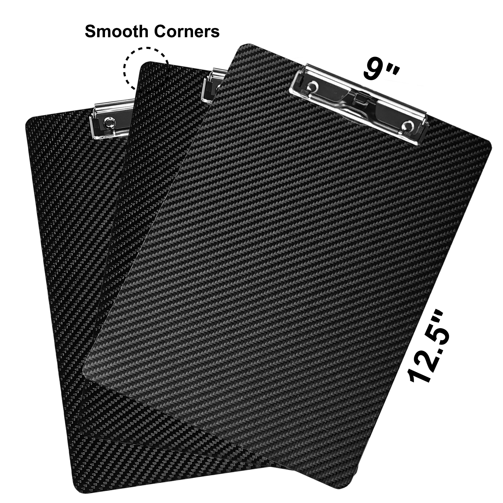 Real Carbon Fiber Clipboard 9 x 12.5 Inch