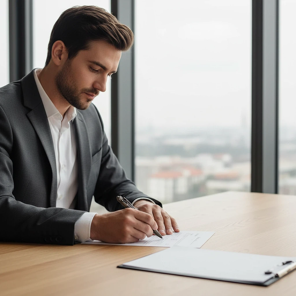 Carbon Fiber Bolt Action Pen
