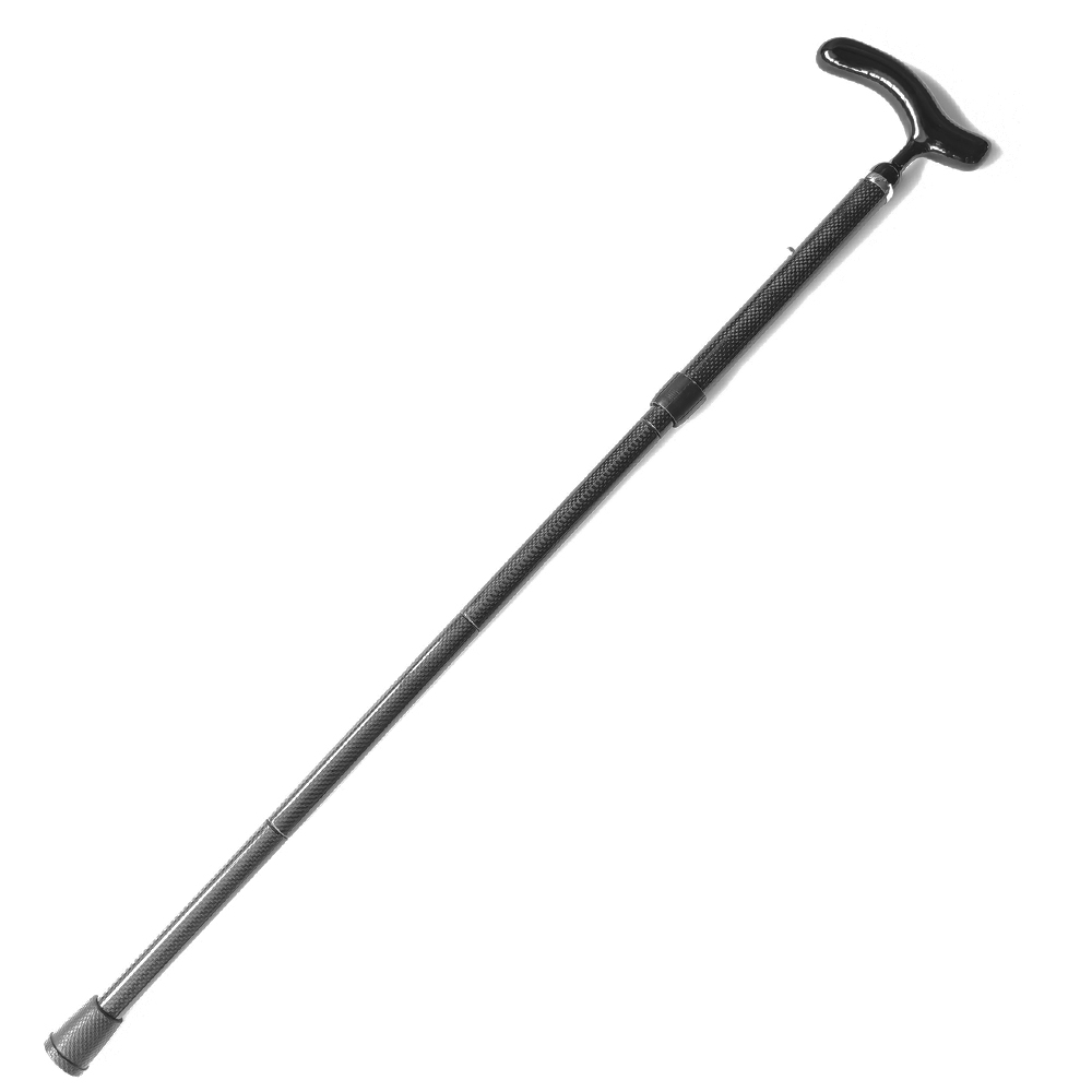 Folding Carbon Fiber Cane 5 Level Adjustable Height