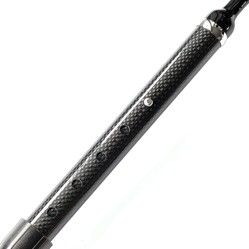 Folding Carbon Fiber Cane 5 Level Adjustable Height