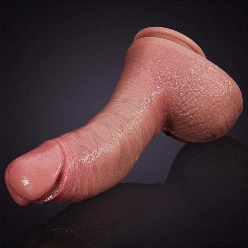 Liquid Silicone Extra Large Dildo 10.83 Inch