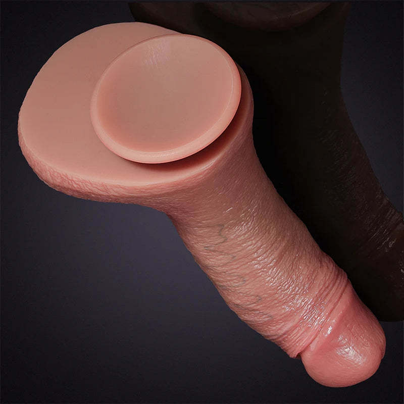 Liquid Silicone Extra Large Dildo 10.83 Inch