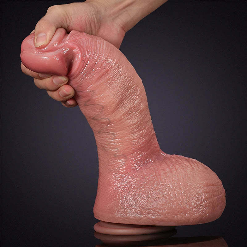 Liquid Silicone Extra Large Dildo 10.83 Inch