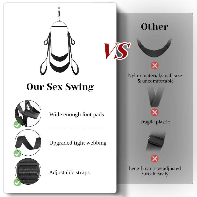360° Rotating Sex Swing for Adults Couple Sex