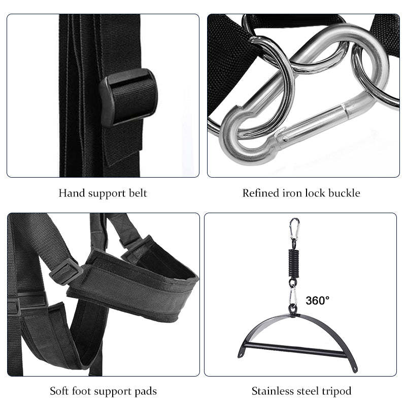 360° Rotating Sex Swing for Adults Couple Sex