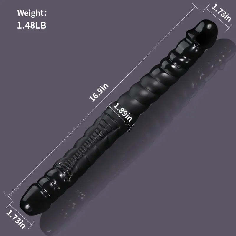 Sensual Double-Ended Dildo 16.9 Inch