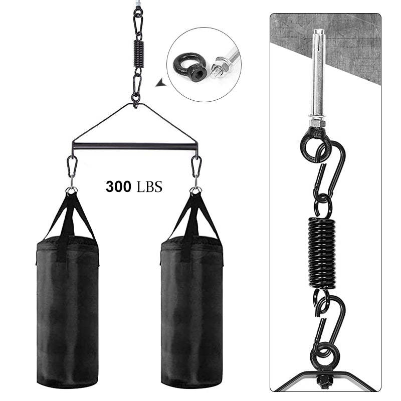 Adjustable 360° Spinning Swing With Steel Triangle Frame