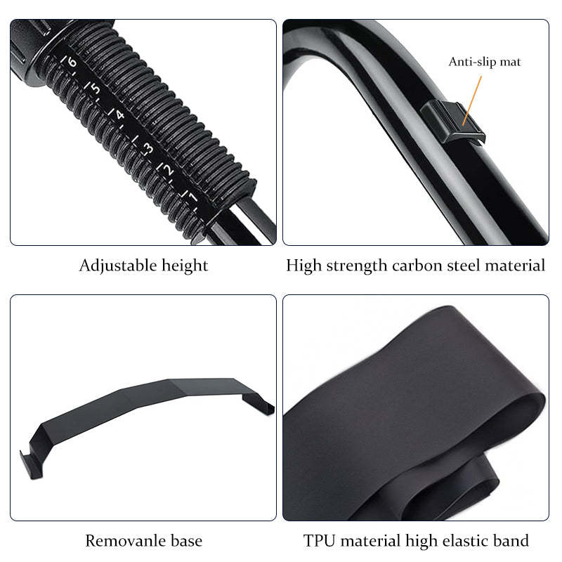 Adjustable Height Sex Chair Positions With Armrests & Dildo