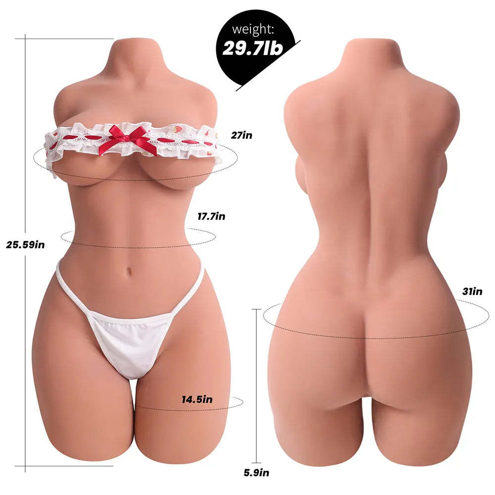 Adna-29.76LB Female Sex Torso