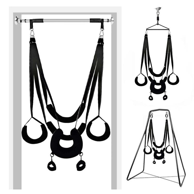 Premium 360 Degree Rotating Adult Sex Swing Set