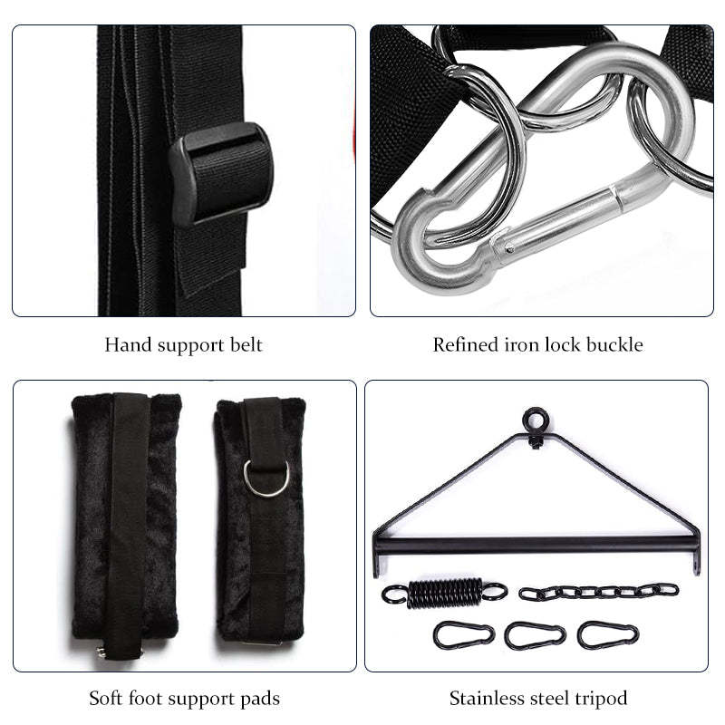 Premium 360 Degree Rotating Adult Sex Swing Set