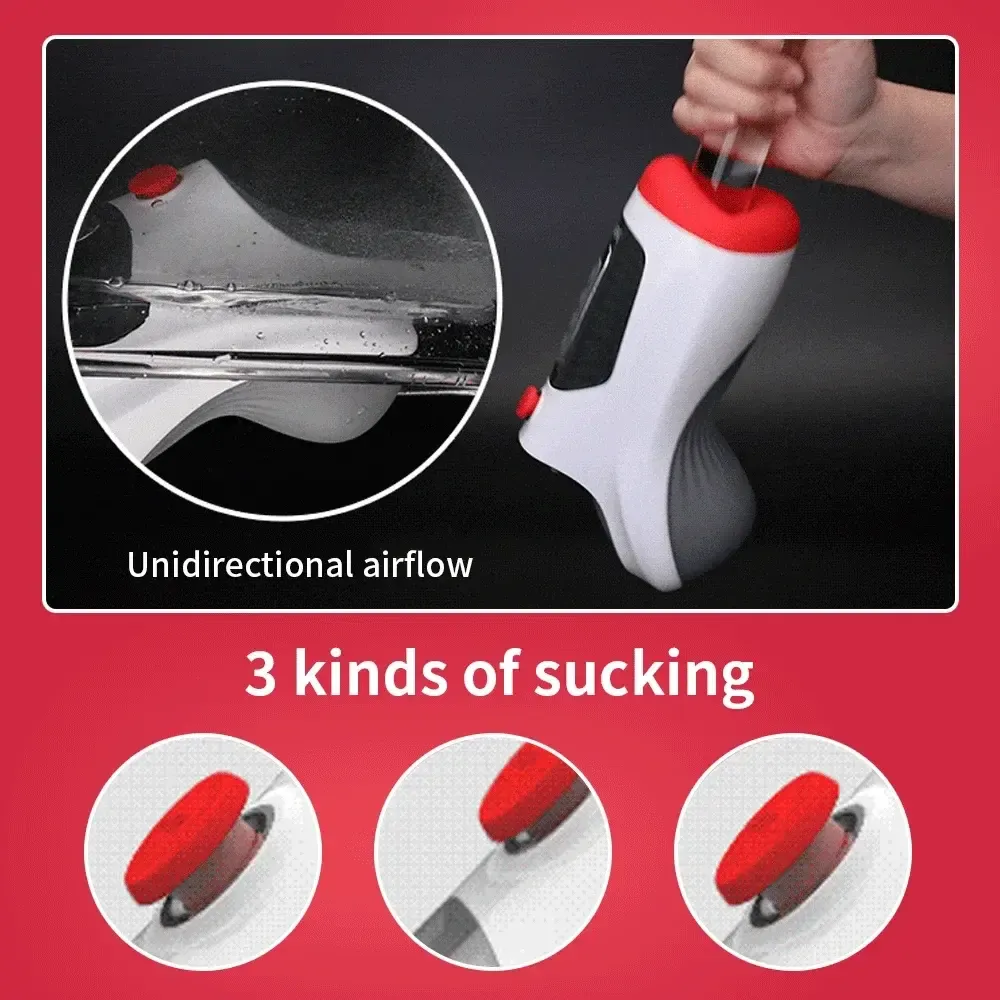 Leten Thrusting Pro Masturbator Oral Sex Simulator