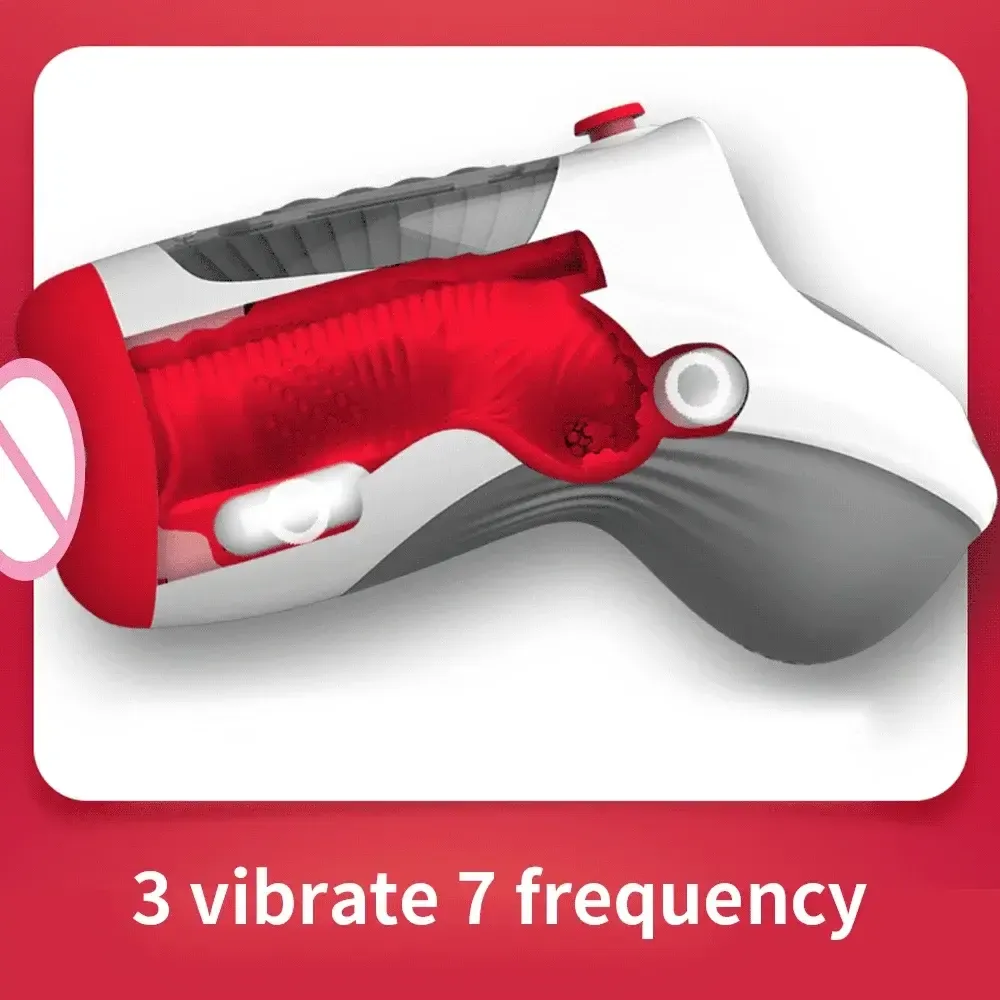 Leten Thrusting Pro Masturbator Oral Sex Simulator