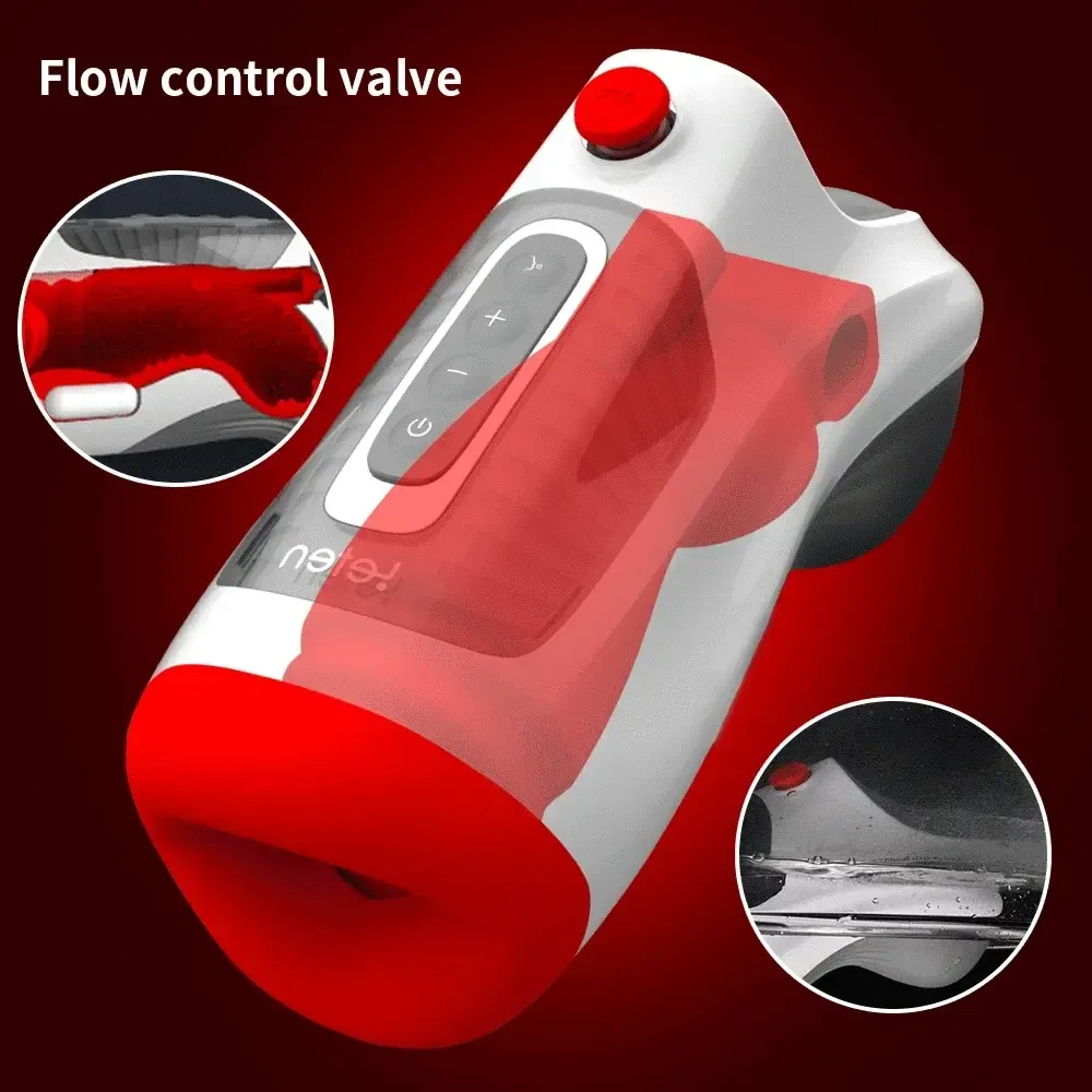 Leten Thrusting Pro Masturbator Oral Sex Simulator