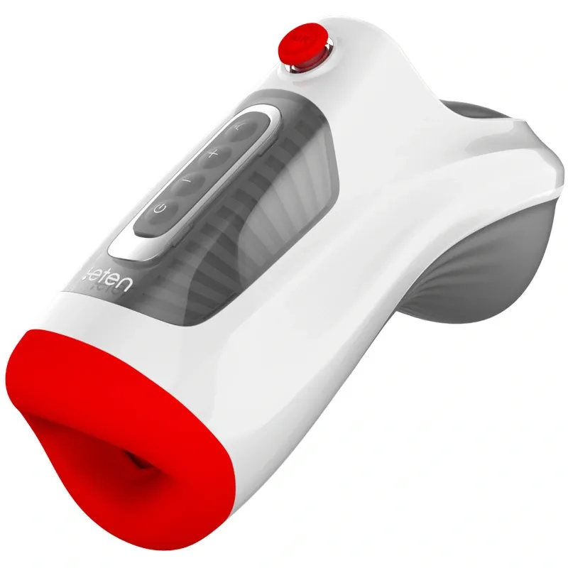 Leten Thrusting Pro Masturbator Oral Sex Simulator