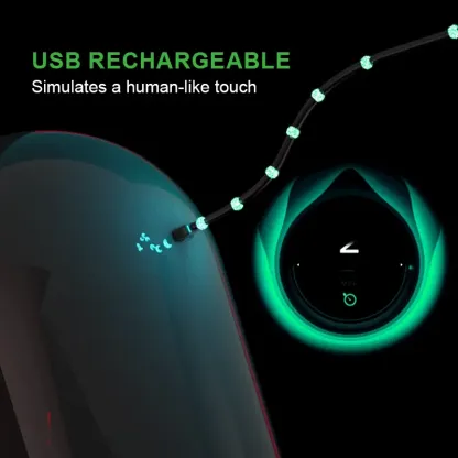Automatic Thrusting & Sucking Heating Oral Sex Simulator
