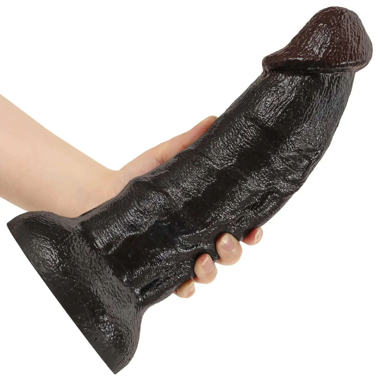 Curved Large Black Dildo 12.2 Inch（XXL Size）