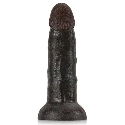 Curved Black Dildo with Suction Cup 8.66  Inch（L Size）