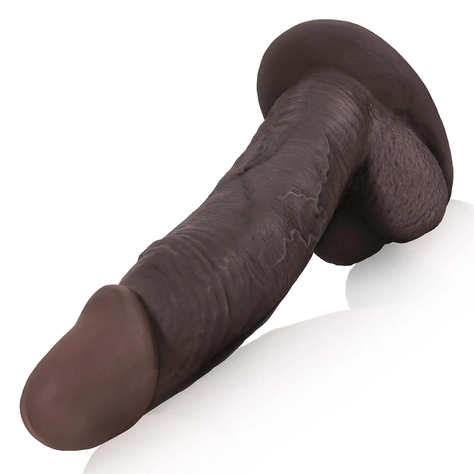 Big Black Dual Density Silicone Dildo 12 Inch（XL/XXL）