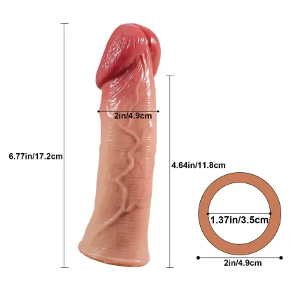 Big Glans Penis Extentions 6.7 Inch