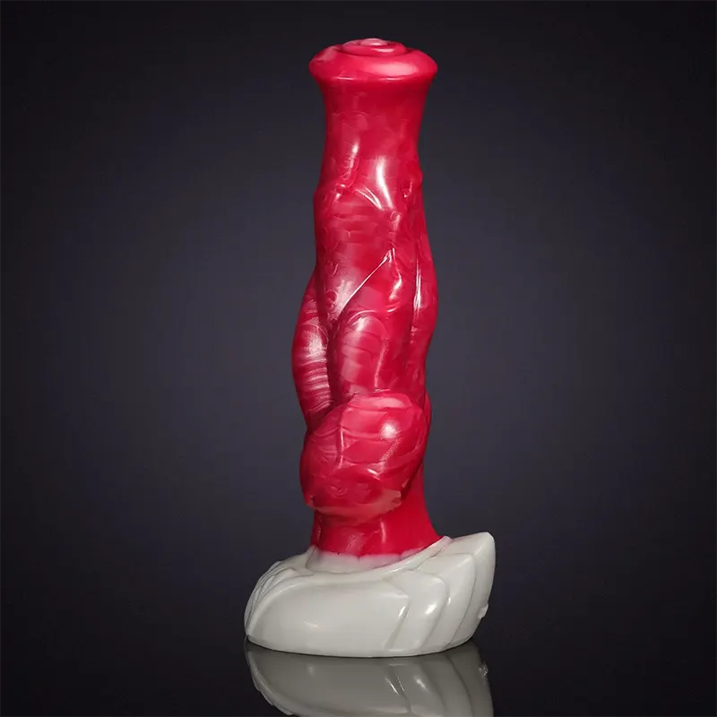 Big Suction Cup Silicone Horse Dildo 10.62 Inch